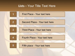 A Picture Of A Building With A Sky Background PowerPoint Template