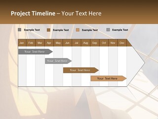 A Picture Of A Building With A Sky Background PowerPoint Template
