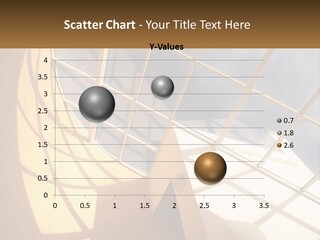 A Picture Of A Building With A Sky Background PowerPoint Template