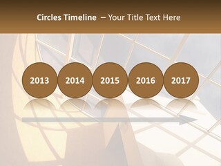 A Picture Of A Building With A Sky Background PowerPoint Template