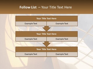 A Picture Of A Building With A Sky Background PowerPoint Template