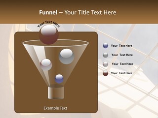 A Picture Of A Building With A Sky Background PowerPoint Template