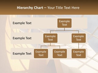 A Picture Of A Building With A Sky Background PowerPoint Template