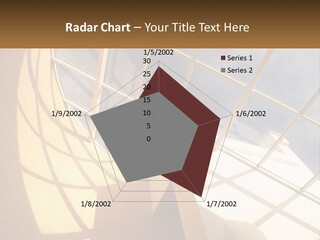 A Picture Of A Building With A Sky Background PowerPoint Template