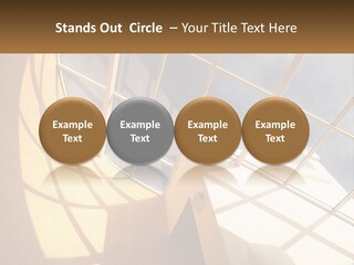 A Picture Of A Building With A Sky Background PowerPoint Template