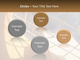 A Picture Of A Building With A Sky Background PowerPoint Template