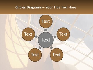 A Picture Of A Building With A Sky Background PowerPoint Template