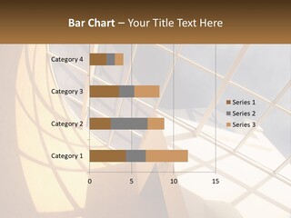 A Picture Of A Building With A Sky Background PowerPoint Template