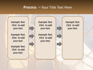A Picture Of A Building With A Sky Background PowerPoint Template