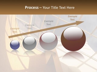 A Picture Of A Building With A Sky Background PowerPoint Template