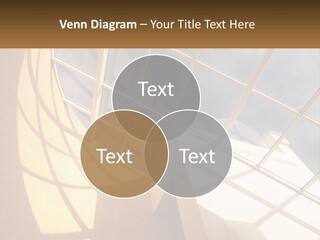 A Picture Of A Building With A Sky Background PowerPoint Template