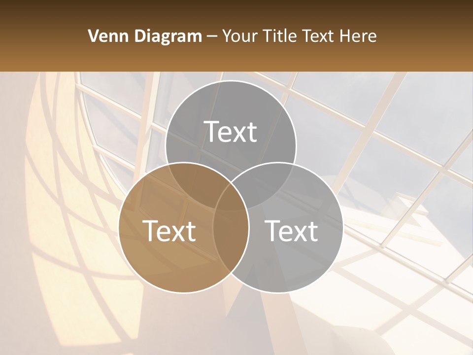 A Picture Of A Building With A Sky Background PowerPoint Template