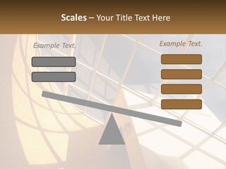 A Picture Of A Building With A Sky Background PowerPoint Template