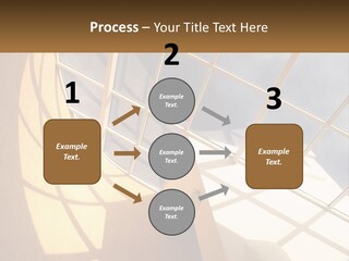 A Picture Of A Building With A Sky Background PowerPoint Template
