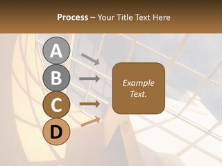 A Picture Of A Building With A Sky Background PowerPoint Template