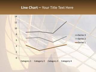 A Picture Of A Building With A Sky Background PowerPoint Template
