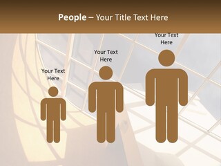 A Picture Of A Building With A Sky Background PowerPoint Template