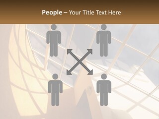 A Picture Of A Building With A Sky Background PowerPoint Template