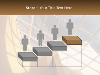 A Picture Of A Building With A Sky Background PowerPoint Template