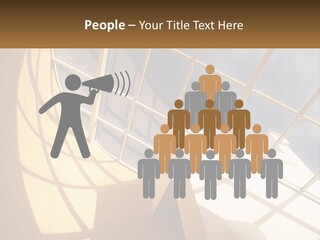 A Picture Of A Building With A Sky Background PowerPoint Template