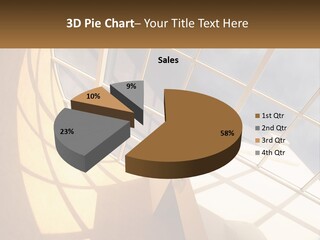 A Picture Of A Building With A Sky Background PowerPoint Template