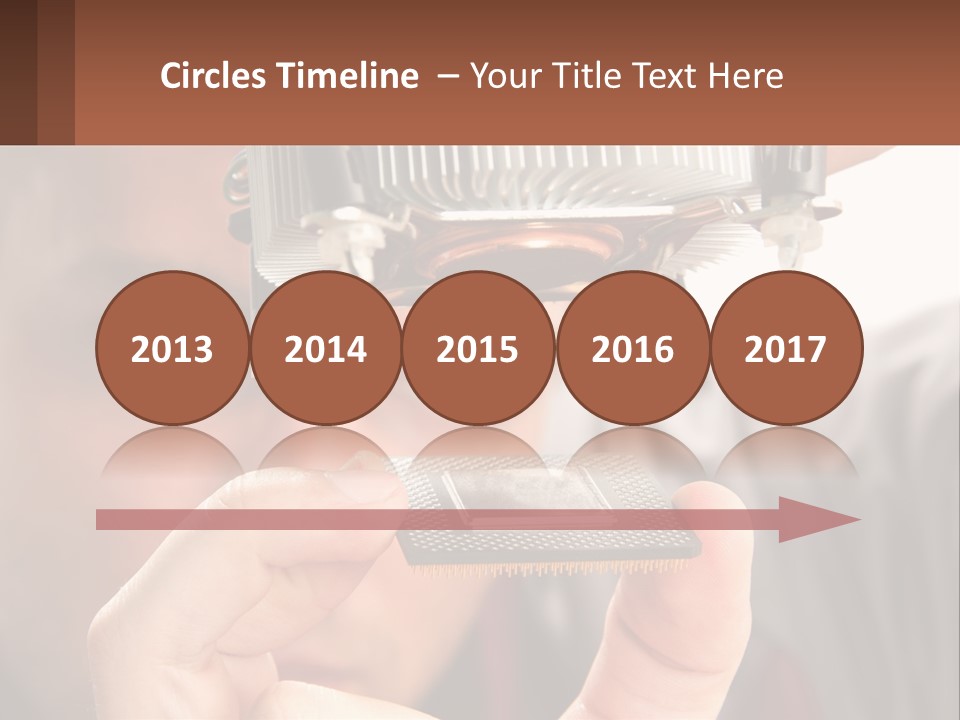 A Man Holding Up A Piece Of Metal In Front Of His Face PowerPoint Template