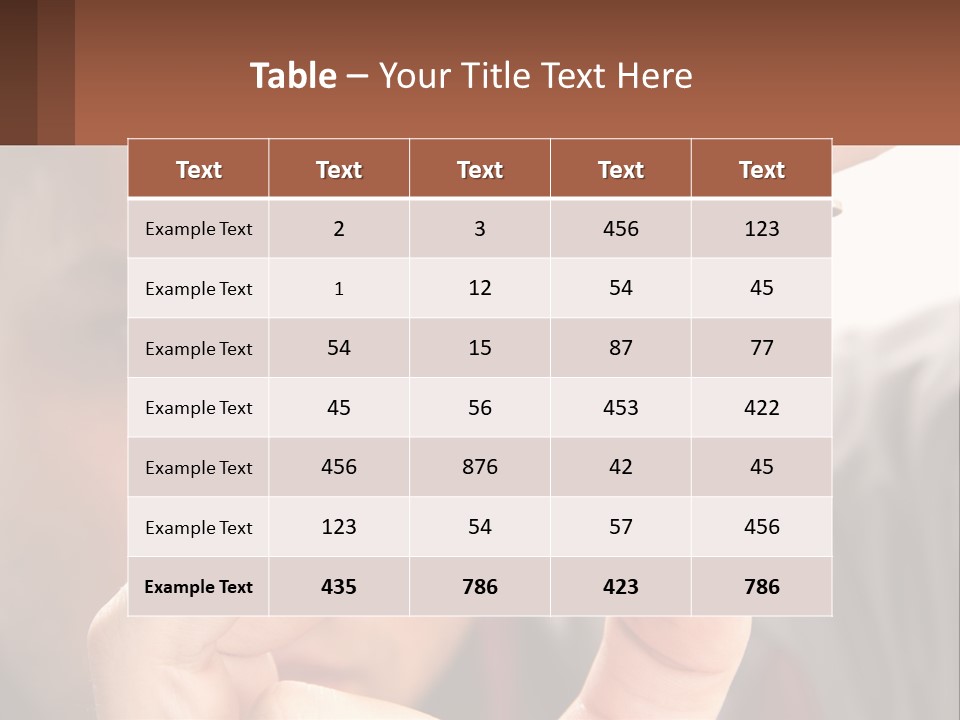 A Man Holding Up A Piece Of Metal In Front Of His Face PowerPoint Template