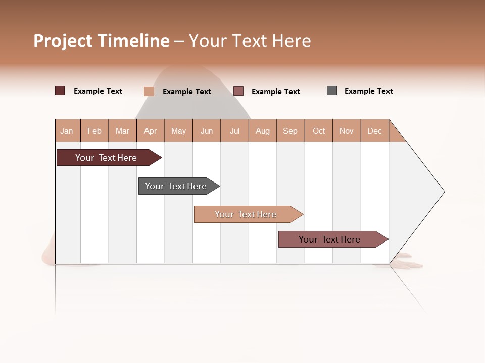 A Woman Is Doing A Yoga Pose On Her Stomach PowerPoint Template