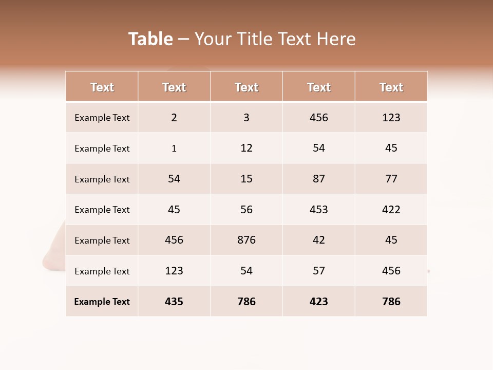 A Woman Is Doing A Yoga Pose On Her Stomach PowerPoint Template