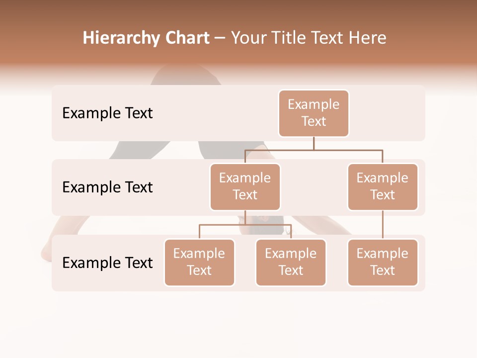 A Woman Is Doing A Yoga Pose On Her Stomach PowerPoint Template