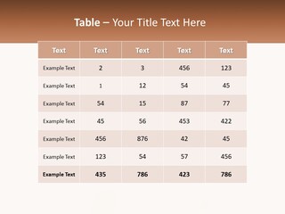 A Woman Doing A Yoga Pose With A Name Plate PowerPoint Template