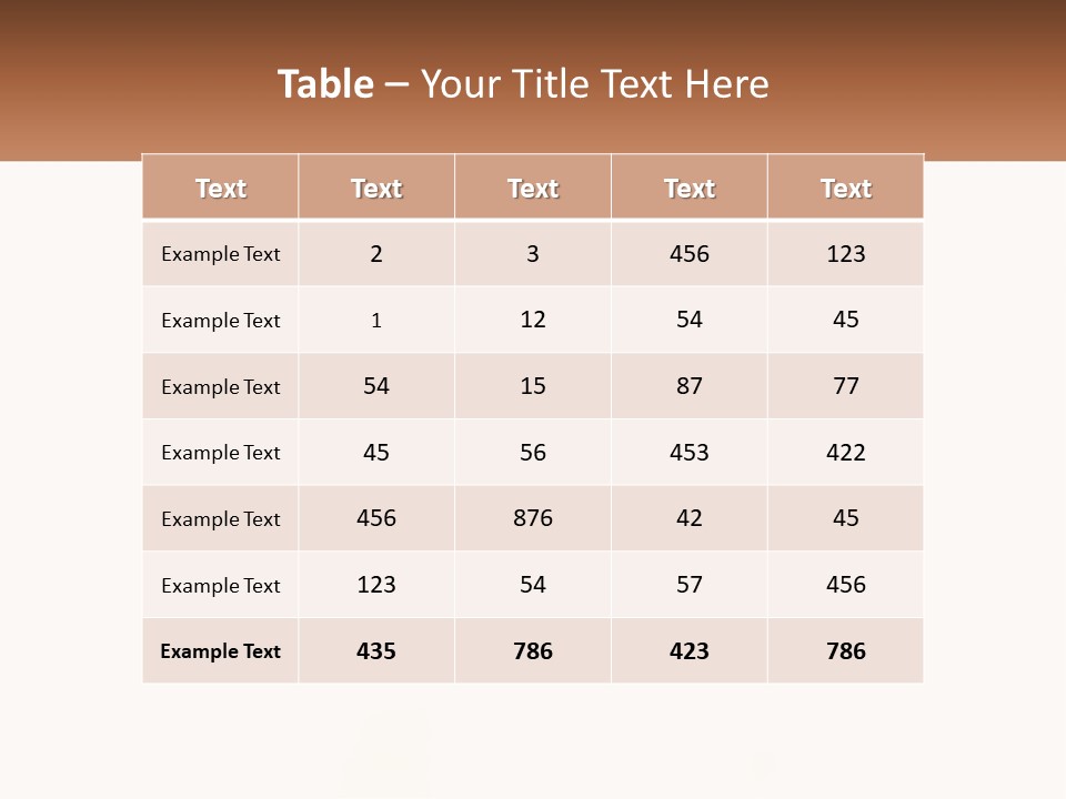 A Woman Doing A Yoga Pose With A Name Plate PowerPoint Template