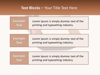 A Woman Doing A Yoga Pose With A Name Plate PowerPoint Template