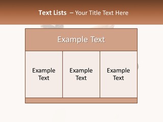 A Woman Doing A Yoga Pose With A Name Plate PowerPoint Template