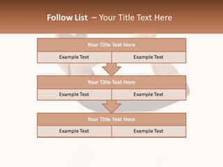 A Woman Doing A Yoga Pose With A Name Plate PowerPoint Template