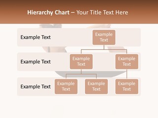 A Woman Doing A Yoga Pose With A Name Plate PowerPoint Template