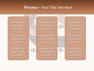 A Woman Doing A Yoga Pose With A Name Plate PowerPoint Template