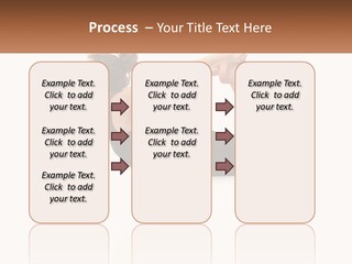 A Woman Doing A Yoga Pose With A Name Plate PowerPoint Template