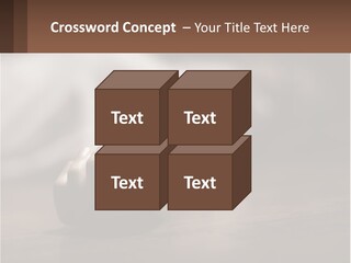 A Person Laying On The Floor With Their Hands On The Table PowerPoint Template