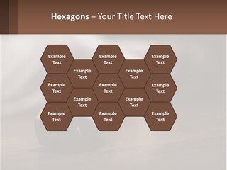 A Person Laying On The Floor With Their Hands On The Table PowerPoint Template