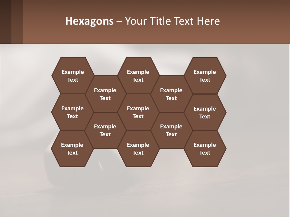 A Person Laying On The Floor With Their Hands On The Table PowerPoint Template