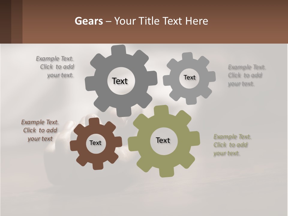 A Person Laying On The Floor With Their Hands On The Table PowerPoint Template