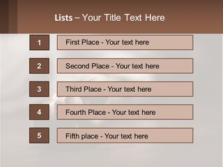 A Person Laying On The Floor With Their Hands On The Table PowerPoint Template