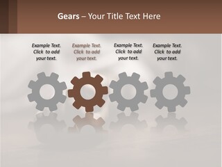 A Person Laying On The Floor With Their Hands On The Table PowerPoint Template