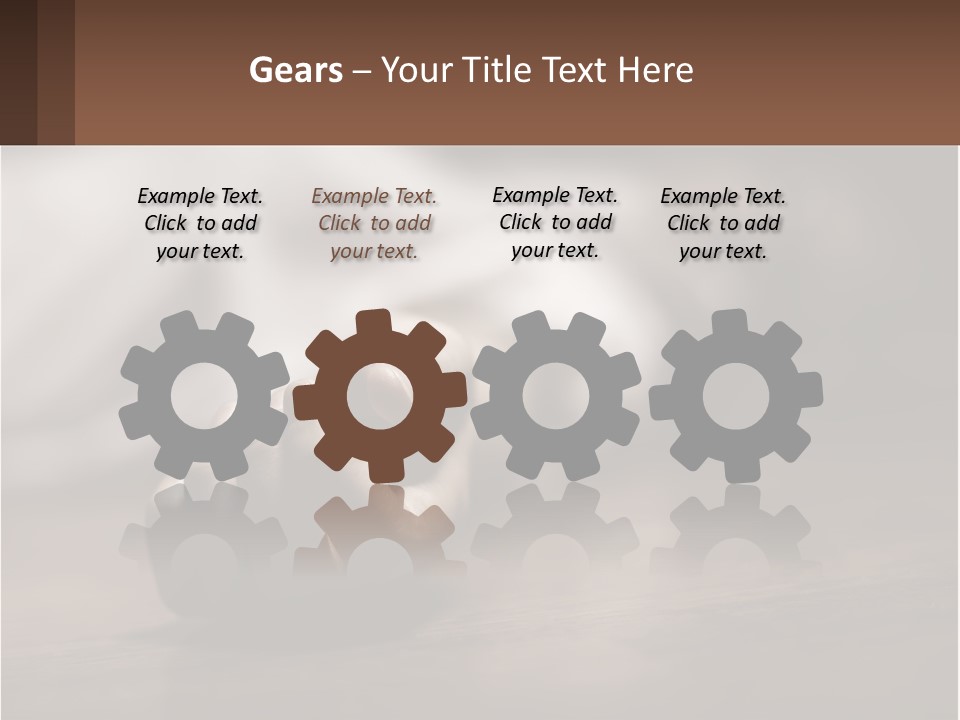 A Person Laying On The Floor With Their Hands On The Table PowerPoint Template