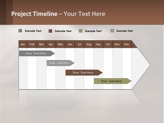 A Person Laying On The Floor With Their Hands On The Table PowerPoint Template