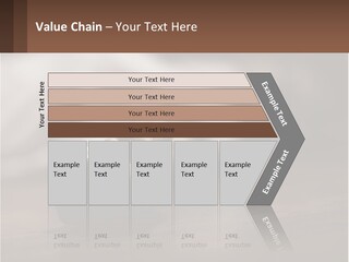 A Person Laying On The Floor With Their Hands On The Table PowerPoint Template