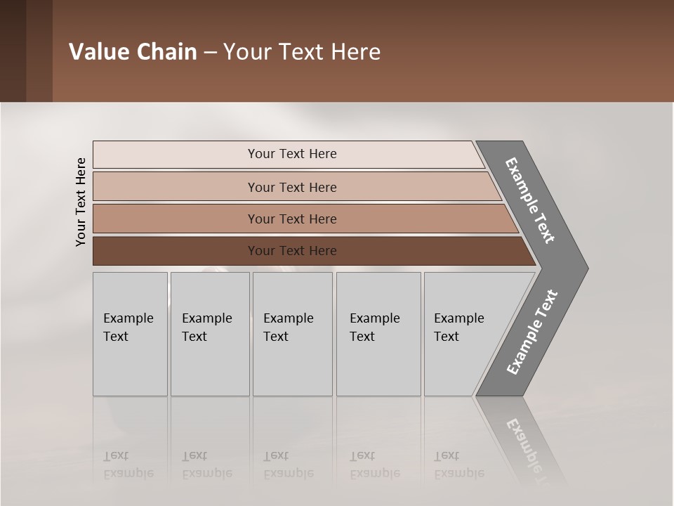 A Person Laying On The Floor With Their Hands On The Table PowerPoint Template
