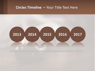 A Person Laying On The Floor With Their Hands On The Table PowerPoint Template