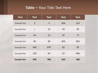 A Person Laying On The Floor With Their Hands On The Table PowerPoint Template